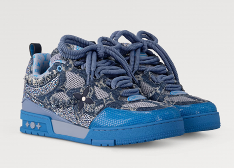 Men's Blue Shoes 0121